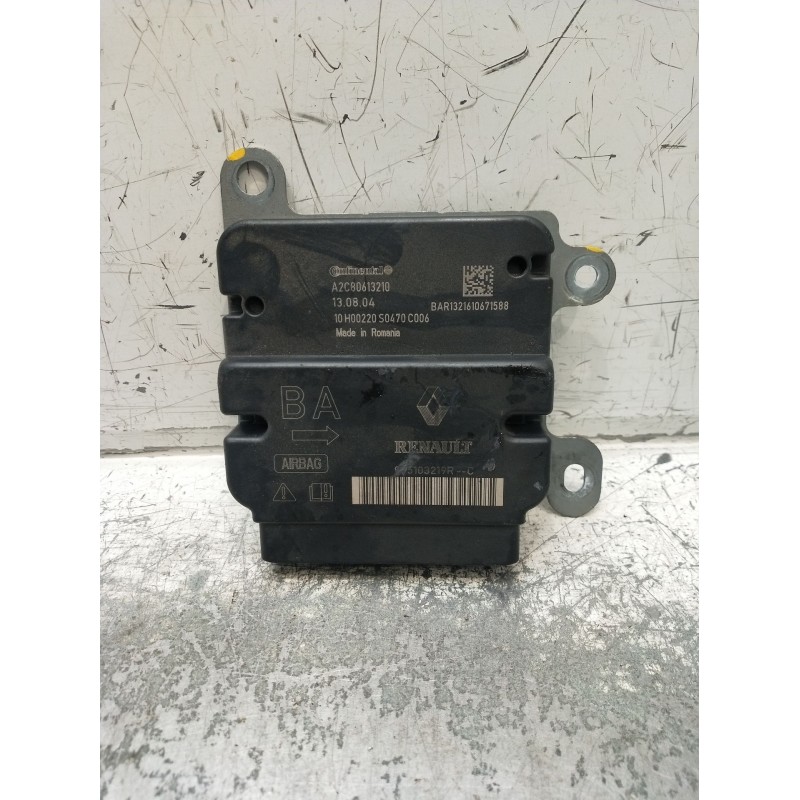 Recambio de centralita airbag para dacia dokker monospace (ke_) 1.5 dci / blue dci 75 (keaj, keah, kejw) referencia OEM IAM A2C8