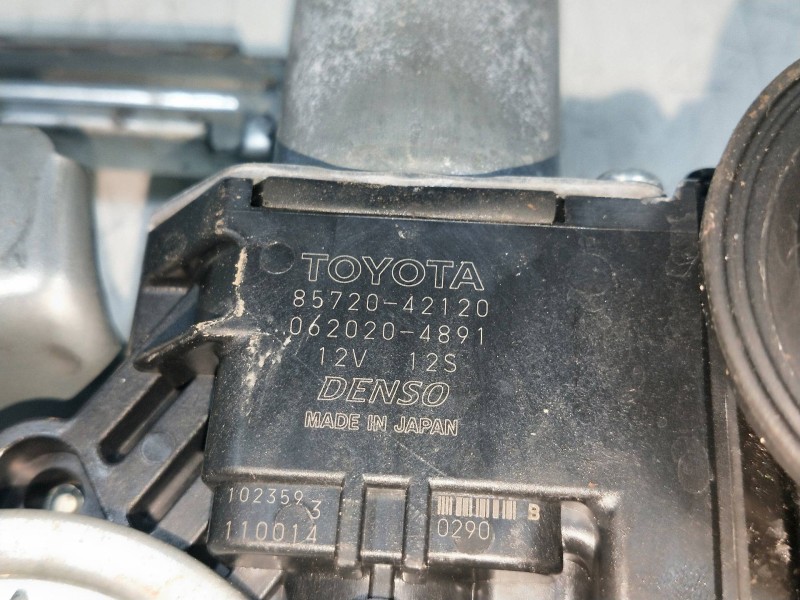 Recambio de elevalunas delantero izquierdo para toyota rav 4 advance hybrid referencia OEM IAM 8572042120 0620204891 6980230280 