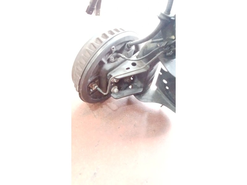 Recambio de puente trasero para dacia dokker monospace (ke_) 1.5 dci / blue dci 75 (keaj, keah, kejw) referencia OEM IAM TAMBOR/