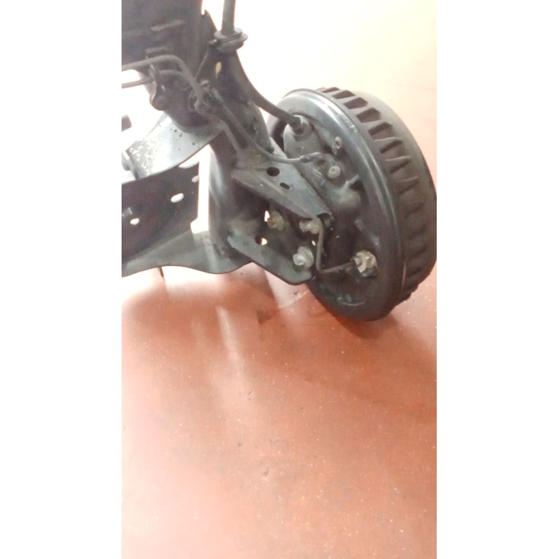 Recambio de puente trasero para dacia dokker monospace (ke_) 1.5 dci / blue dci 75 (keaj, keah, kejw) referencia OEM IAM TAMBOR/