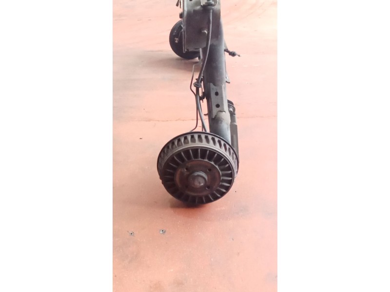 Recambio de puente trasero para dacia dokker monospace (ke_) 1.5 dci / blue dci 75 (keaj, keah, kejw) referencia OEM IAM TAMBOR/
