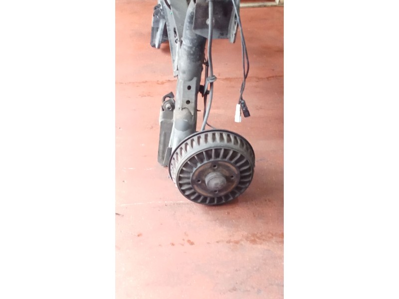 Recambio de puente trasero para dacia dokker monospace (ke_) 1.5 dci / blue dci 75 (keaj, keah, kejw) referencia OEM IAM TAMBOR/