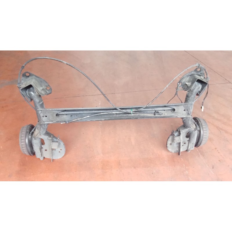 Recambio de puente trasero para dacia dokker monospace (ke_) 1.5 dci / blue dci 75 (keaj, keah, kejw) referencia OEM IAM TAMBOR/