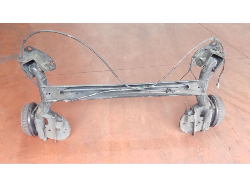 Recambio de puente trasero para dacia dokker monospace (ke_) 1.5 dci / blue dci 75 (keaj, keah, kejw) referencia OEM IAM TAMBOR/
