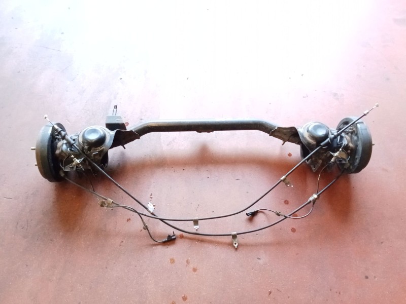 Recambio de puente trasero para citroën c-zero referencia OEM IAM TAMBOR/ABS  