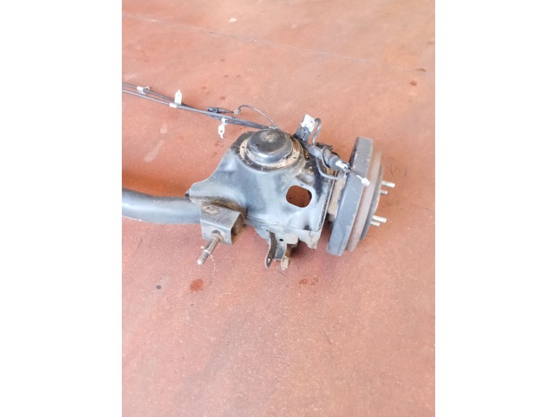 Recambio de puente trasero para citroën c-zero referencia OEM IAM TAMBOR/ABS  