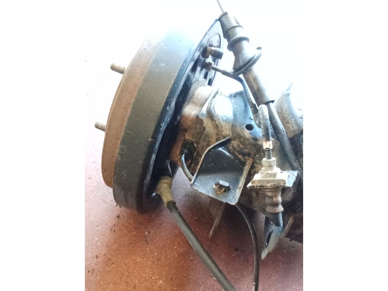 Recambio de puente trasero para citroën c-zero referencia OEM IAM TAMBOR/ABS  