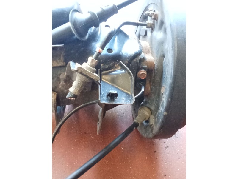 Recambio de puente trasero para citroën c-zero referencia OEM IAM TAMBOR/ABS  