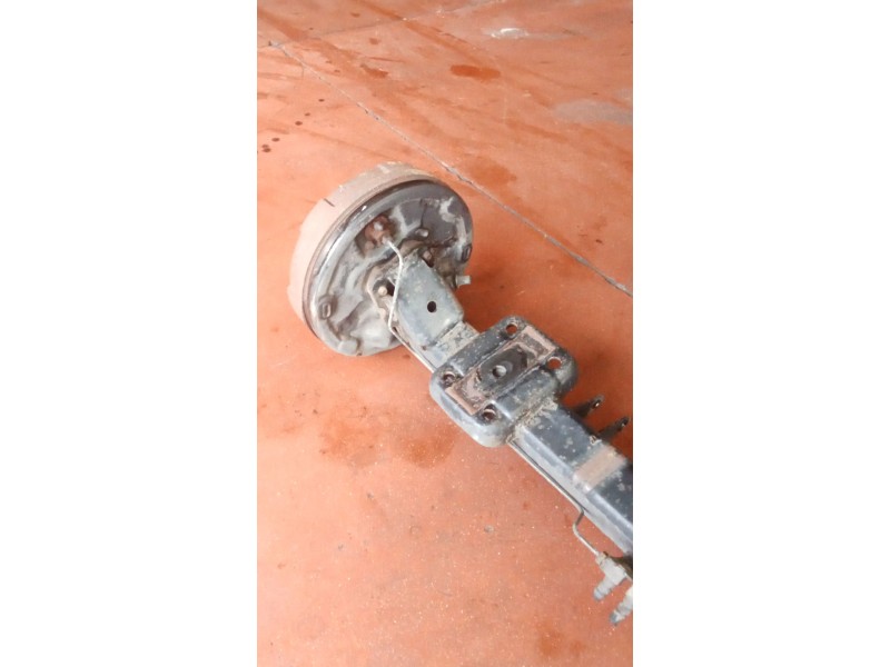 Recambio de puente trasero para ford transit furgoneta (fa_ _) 2.0 tdci referencia OEM IAM TAMBOR  