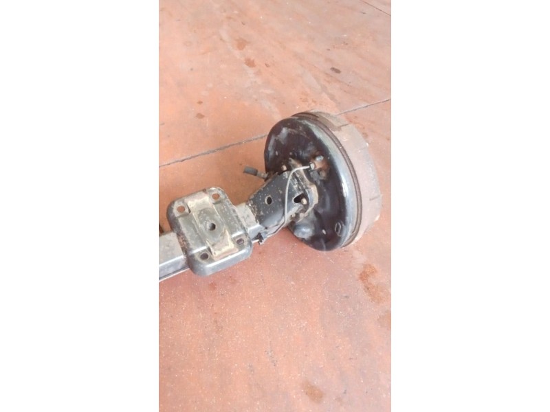 Recambio de puente trasero para ford transit furgoneta (fa_ _) 2.0 tdci referencia OEM IAM TAMBOR  