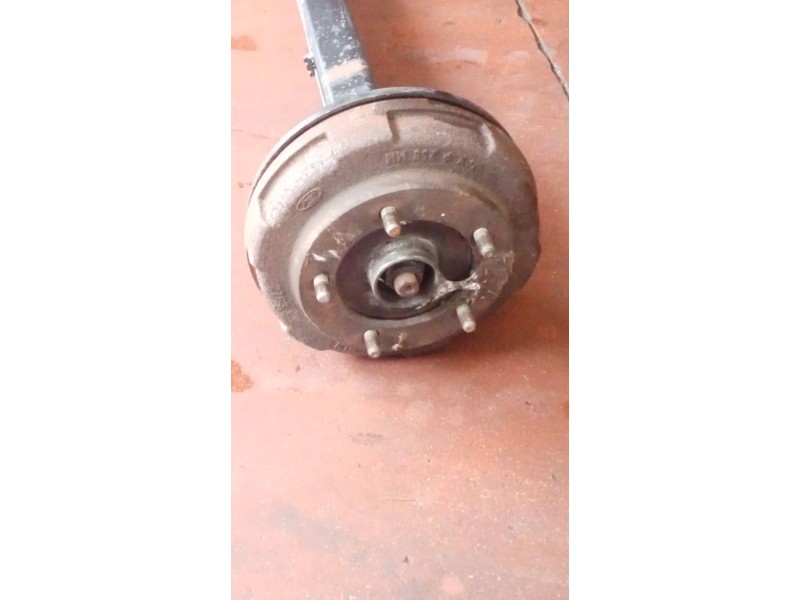 Recambio de puente trasero para ford transit furgoneta (fa_ _) 2.0 tdci referencia OEM IAM TAMBOR  