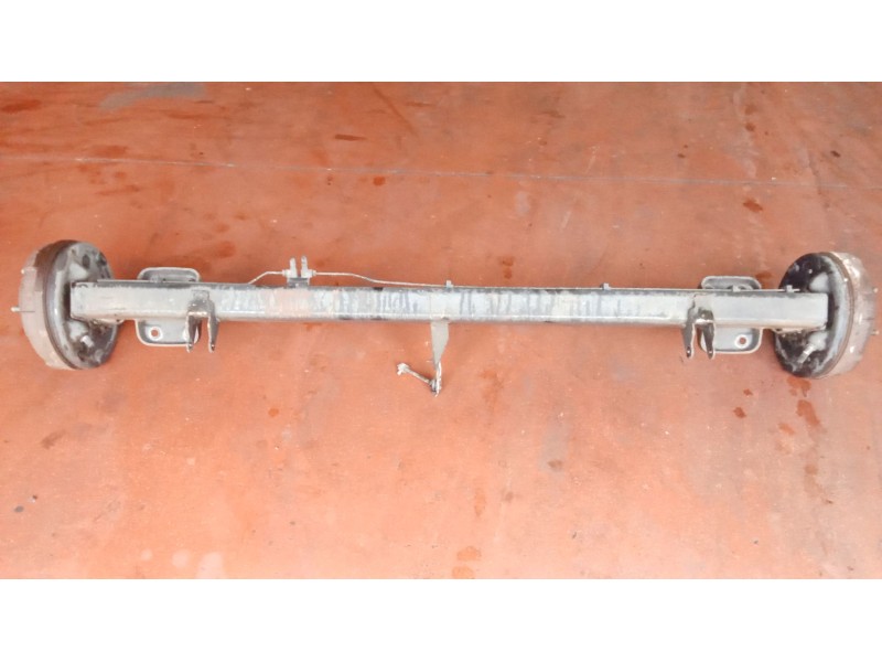 Recambio de puente trasero para ford transit furgoneta (fa_ _) 2.0 tdci referencia OEM IAM TAMBOR  