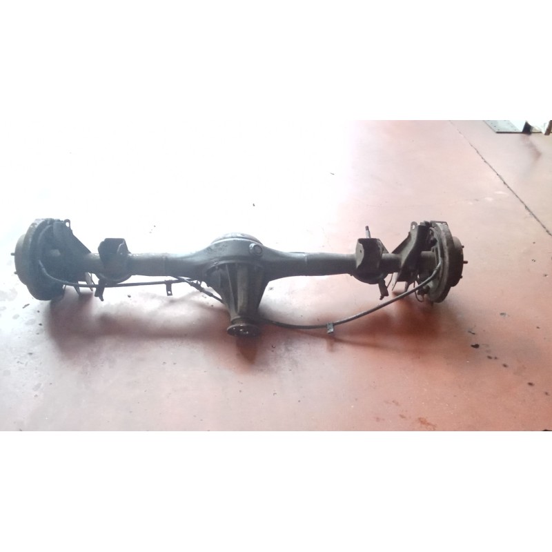 Recambio de puente trasero para mitsubishi montero io i (h6_w, h7_w) 1.8 gdi (h66w, h76w) referencia OEM IAM DISCO  