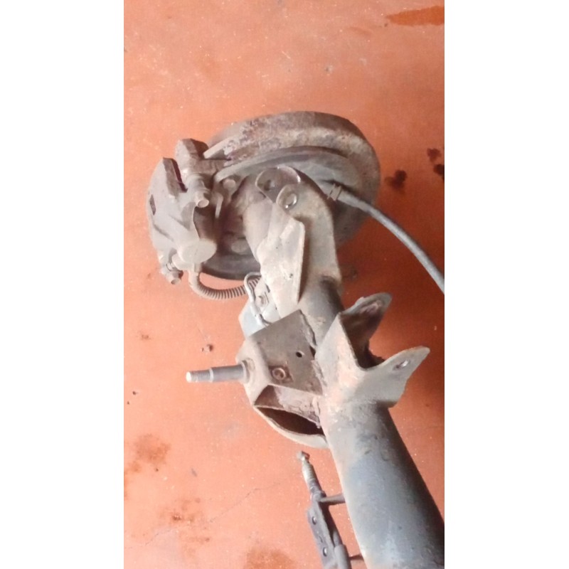 Recambio de puente trasero para mitsubishi montero io i (h6_w, h7_w) 1.8 gdi (h66w, h76w) referencia OEM IAM DISCO  