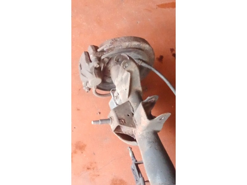 Recambio de puente trasero para mitsubishi montero io i (h6_w, h7_w) 1.8 gdi (h66w, h76w) referencia OEM IAM DISCO  