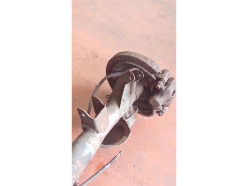 Recambio de puente trasero para mitsubishi montero io i (h6_w, h7_w) 1.8 gdi (h66w, h76w) referencia OEM IAM DISCO  