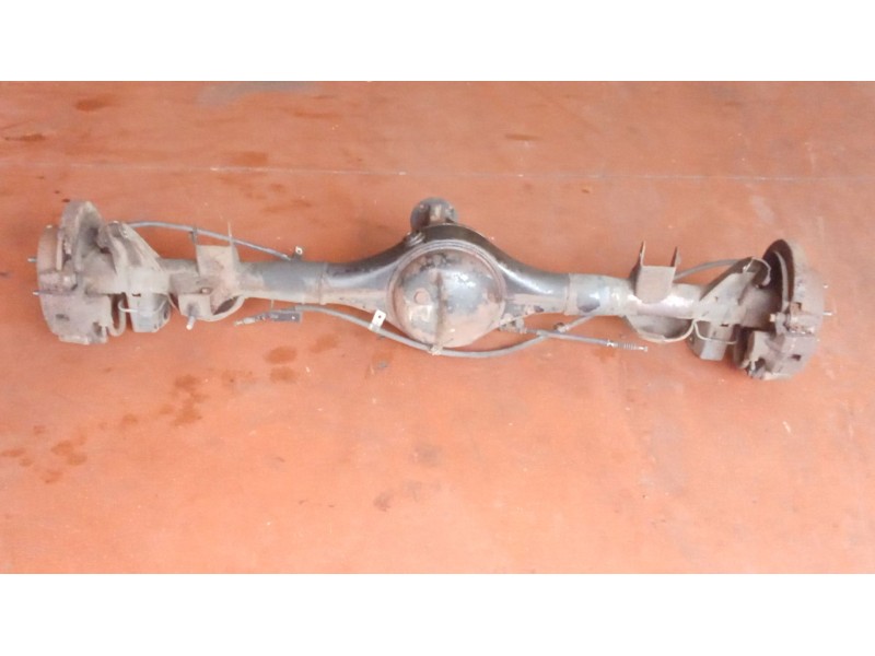 Recambio de puente trasero para mitsubishi montero io i (h6_w, h7_w) 1.8 gdi (h66w, h76w) referencia OEM IAM DISCO  