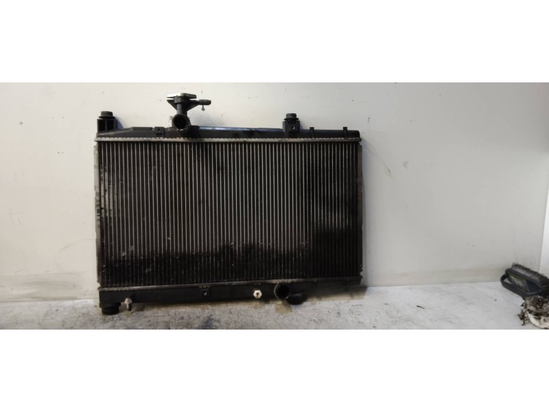 Recambio de radiador agua para toyota yaris (ncp1/nlp1/scp1) 1.4 d-4d linea luna referencia OEM IAM   