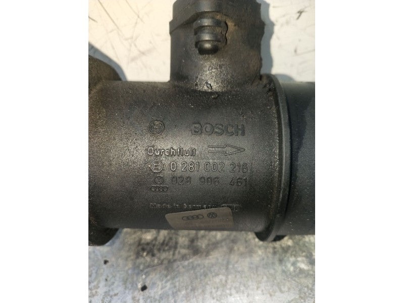 Recambio de caudalimetro para audi a4 b5 (8d2) 1.9 tdi referencia OEM IAM 0281002216 028906461 