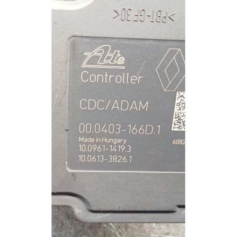 Recambio de abs para renault laguna iii (bt0/1) 2.0 16v (bt05, bt0f, bt0w) referencia OEM IAM 000403166D1 10096114193 1006133826