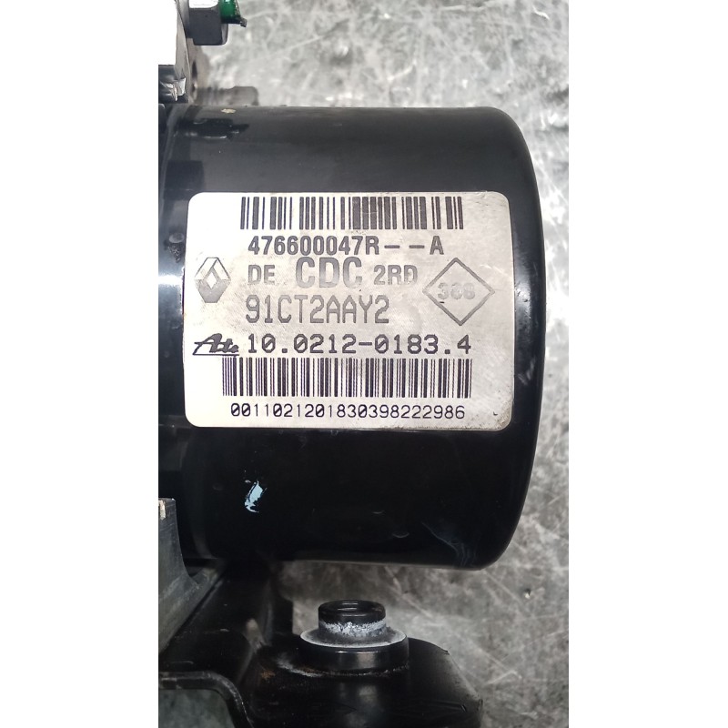 Recambio de abs para renault laguna iii (bt0/1) 2.0 16v (bt05, bt0f, bt0w) referencia OEM IAM 000403166D1 10096114193 1006133826