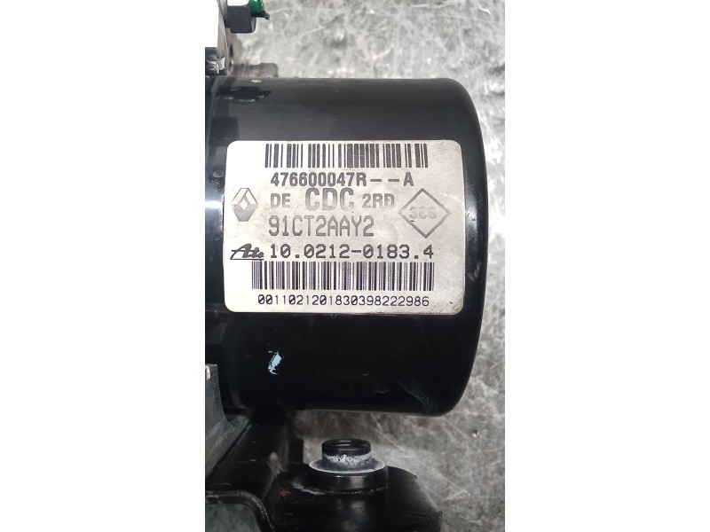 Recambio de abs para renault laguna iii (bt0/1) 2.0 16v (bt05, bt0f, bt0w) referencia OEM IAM 000403166D1 10096114193 1006133826