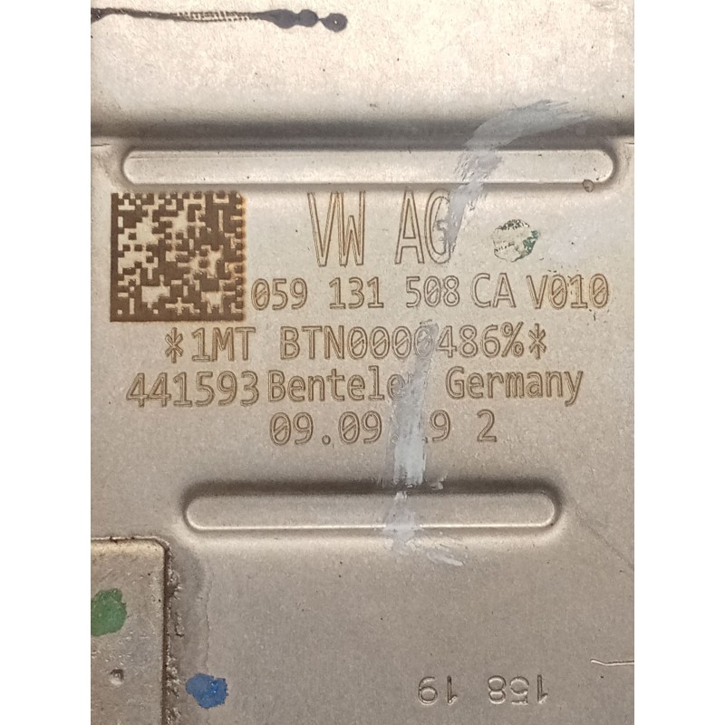 Recambio de enfriador egr para audi q5 (fyb, fyg) sq5 tdi mild hybrid quattro referencia OEM IAM  059131508CA 