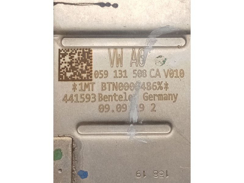 Recambio de enfriador egr para audi q5 (fyb, fyg) sq5 tdi mild hybrid quattro referencia OEM IAM  059131508CA 