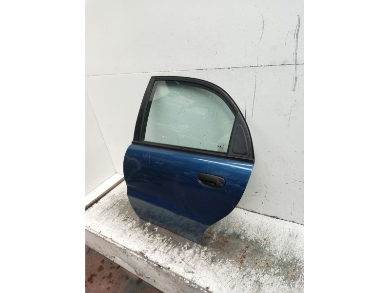 Recambio de puerta trasera izquierda para daewoo lanos (klat) 1.3 referencia OEM IAM  5P 