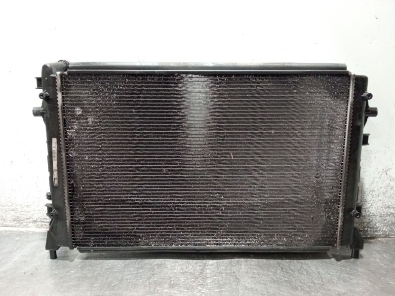 Recambio de radiador agua para seat leon (1p1) 1.4 tsi referencia OEM IAM 1K0121251CM M124789B 