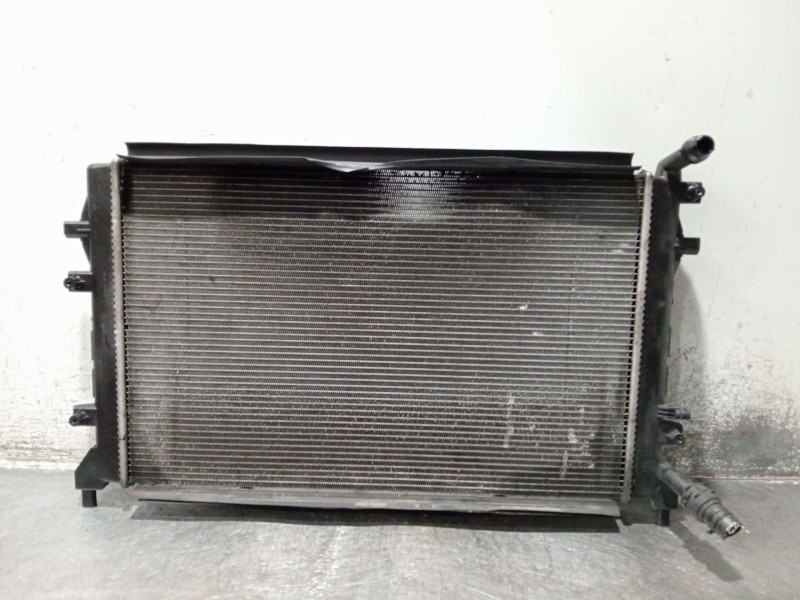 Recambio de radiador agua para seat leon (1p1) 1.4 tsi referencia OEM IAM 1K0121251CM M124789B 