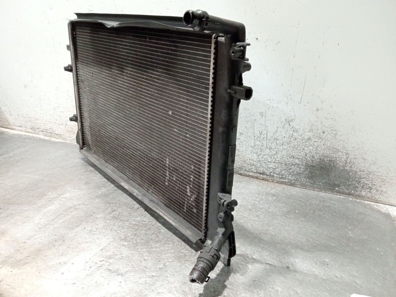 Recambio de radiador agua para seat leon (1p1) 1.4 tsi referencia OEM IAM 1K0121251CM M124789B 