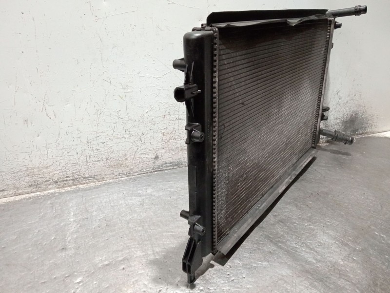 Recambio de radiador agua para seat leon (1p1) 1.4 tsi referencia OEM IAM 1K0121251CM M124789B 