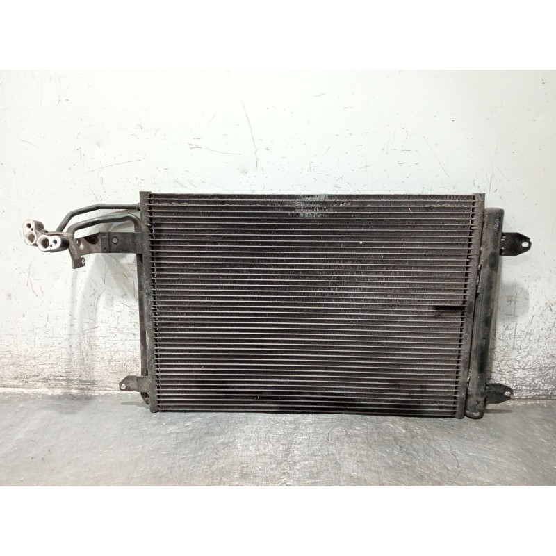 Recambio de condensador / radiador aire acondicionado para seat leon (1p1) 1.4 tsi referencia OEM IAM 1K0820411S  
