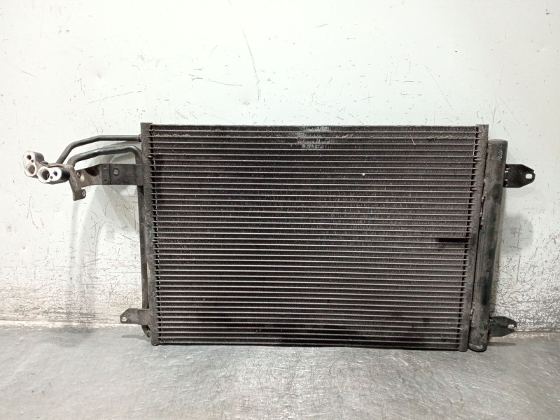 Recambio de condensador / radiador aire acondicionado para seat leon (1p1) 1.4 tsi referencia OEM IAM 1K0820411S  