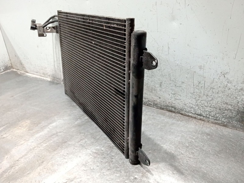 Recambio de condensador / radiador aire acondicionado para seat leon (1p1) 1.4 tsi referencia OEM IAM 1K0820411S  