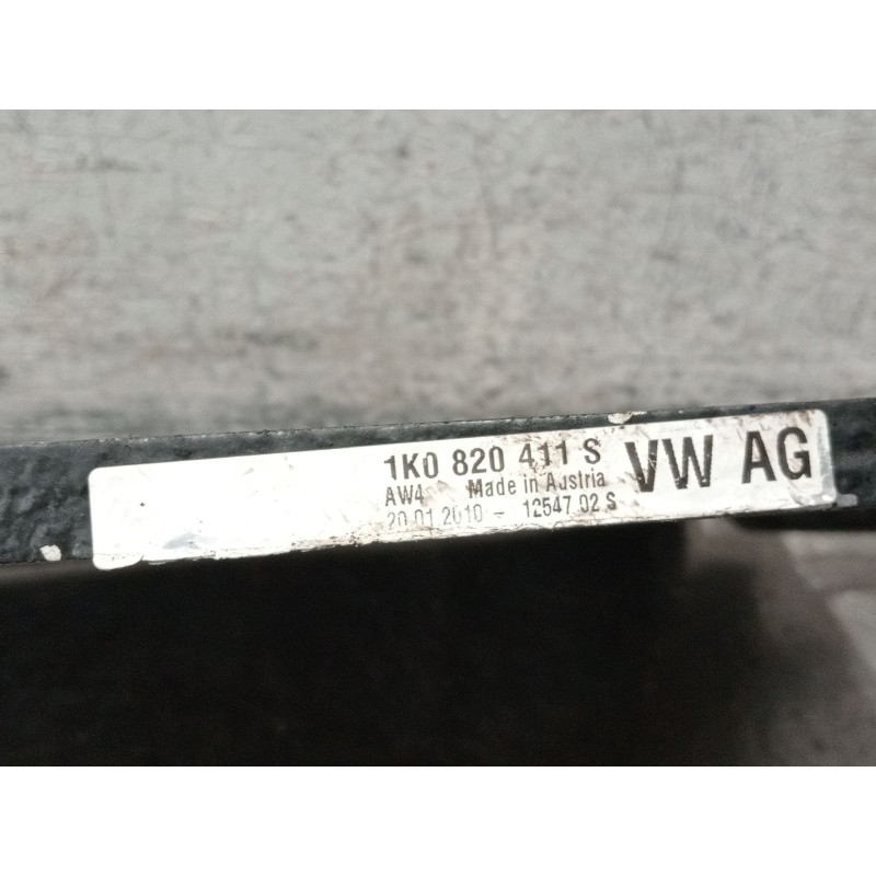 Recambio de condensador / radiador aire acondicionado para seat leon (1p1) 1.4 tsi referencia OEM IAM 1K0820411S  
