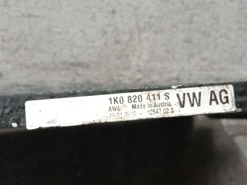 Recambio de condensador / radiador aire acondicionado para seat leon (1p1) 1.4 tsi referencia OEM IAM 1K0820411S  