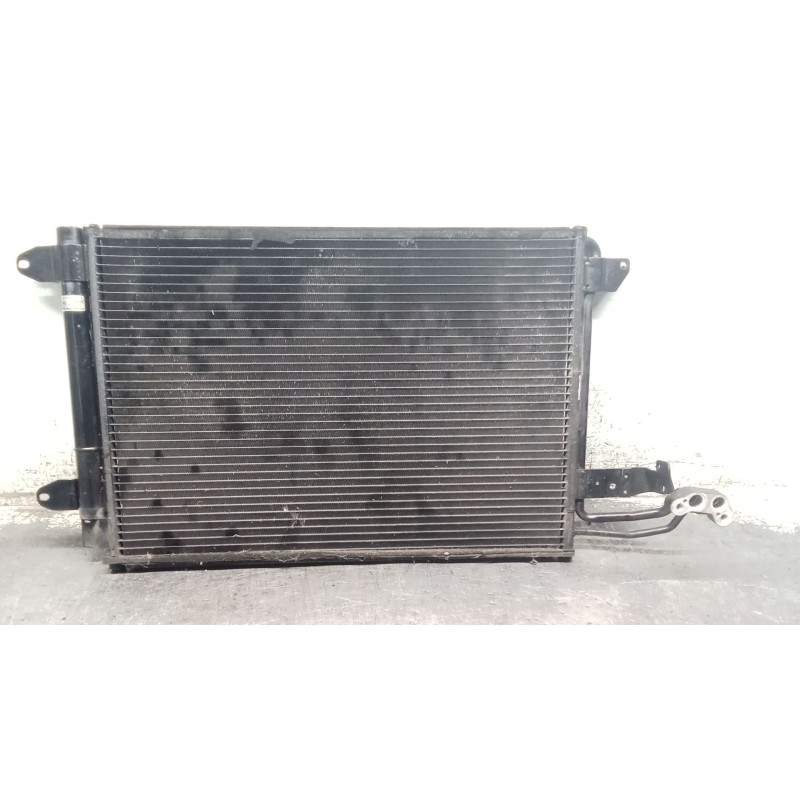 Recambio de condensador / radiador aire acondicionado para seat leon (1p1) 1.6 referencia OEM IAM 1K0820411H 1K0820191A 