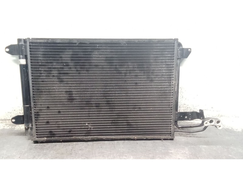 Recambio de condensador / radiador aire acondicionado para seat leon (1p1) 1.6 referencia OEM IAM 1K0820411H 1K0820191A 