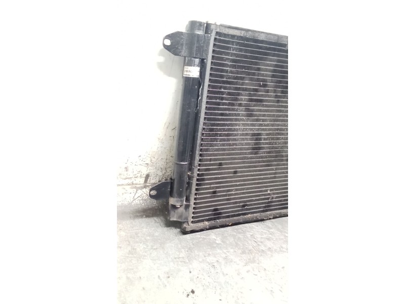 Recambio de condensador / radiador aire acondicionado para seat leon (1p1) 1.6 referencia OEM IAM 1K0820411H 1K0820191A 