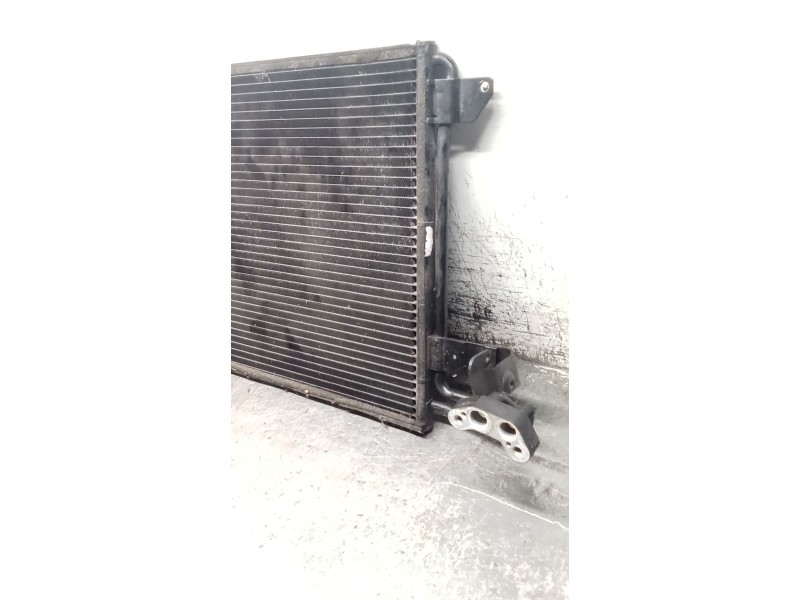 Recambio de condensador / radiador aire acondicionado para seat leon (1p1) 1.6 referencia OEM IAM 1K0820411H 1K0820191A 