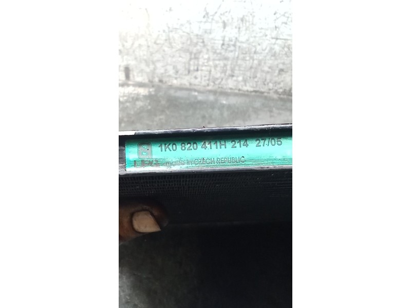 Recambio de condensador / radiador aire acondicionado para seat leon (1p1) 1.6 referencia OEM IAM 1K0820411H 1K0820191A 