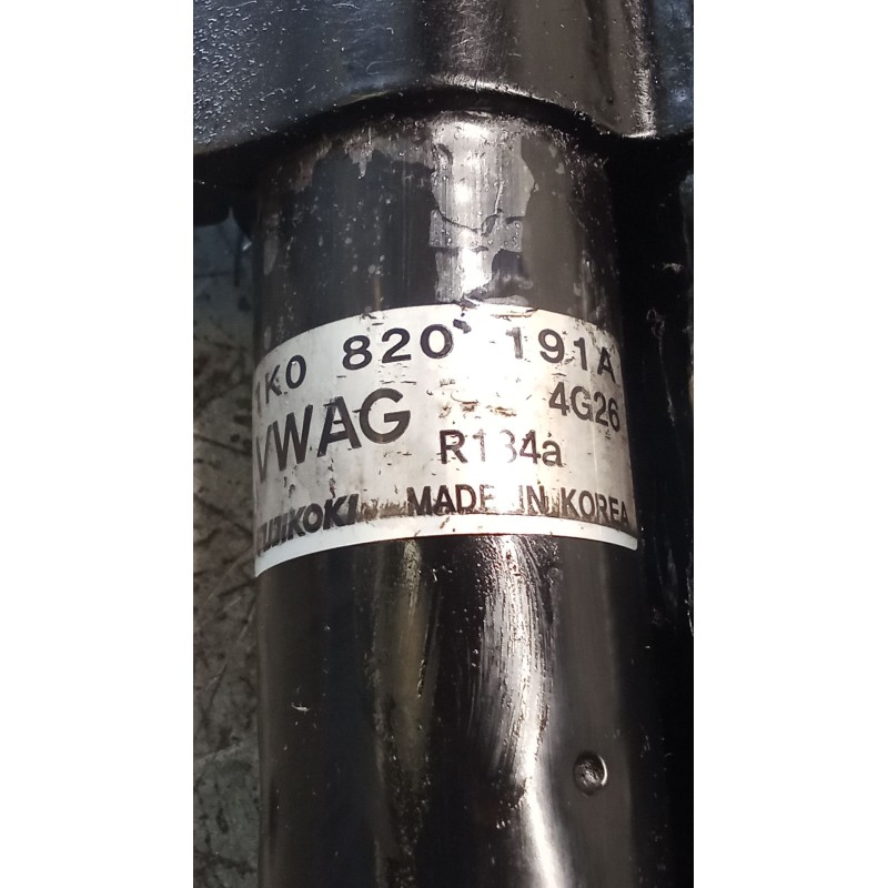 Recambio de condensador / radiador aire acondicionado para seat leon (1p1) 1.6 referencia OEM IAM 1K0820411H 1K0820191A 