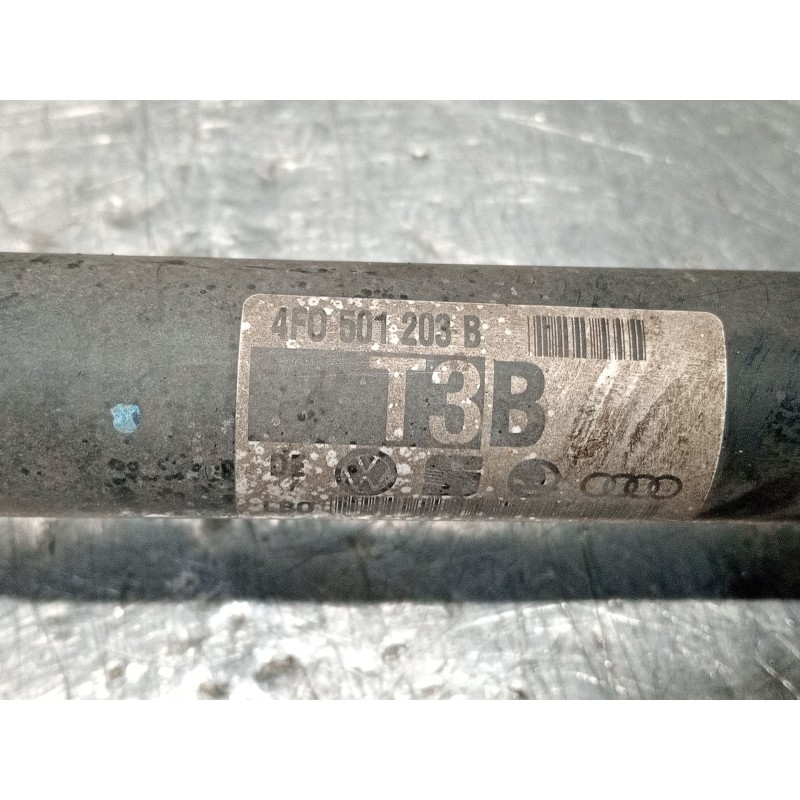 Recambio de transmision trasera izquierda para audi a6 c6 (4f2) 3.0 tdi quattro referencia OEM IAM 4F0501203B  