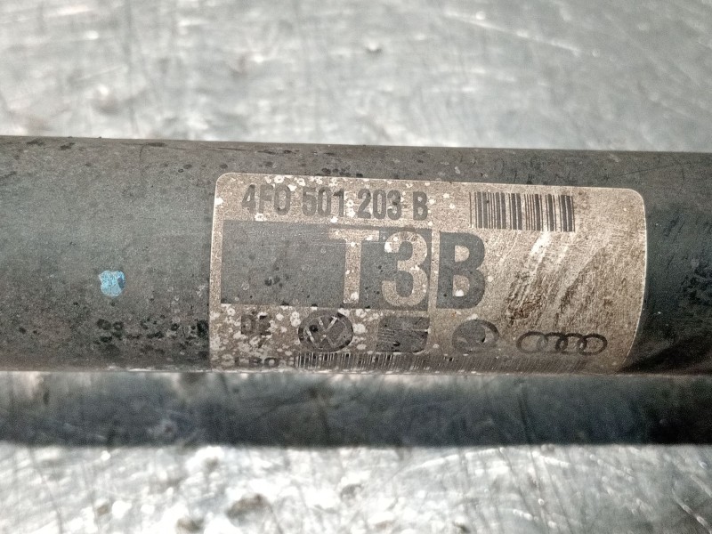 Recambio de transmision trasera izquierda para audi a6 c6 (4f2) 3.0 tdi quattro referencia OEM IAM 4F0501203B  