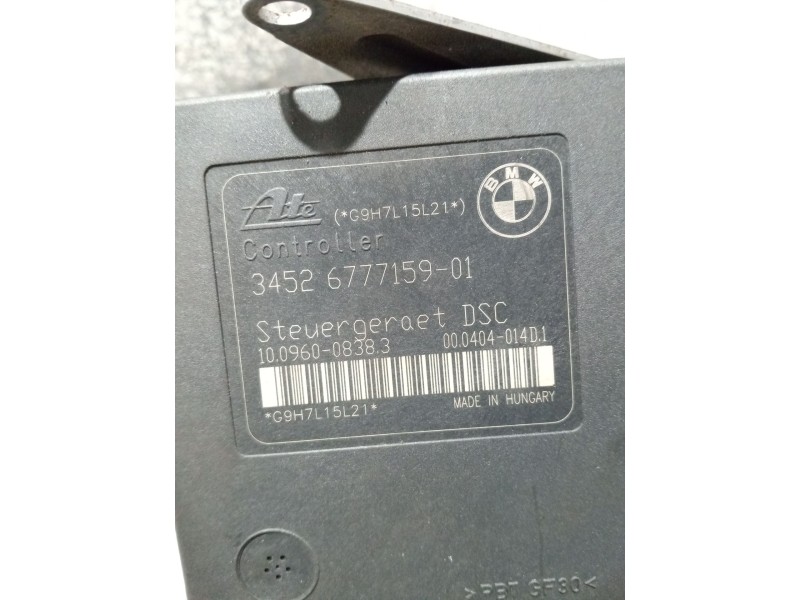 Recambio de abs para bmw 3 touring (e91) 320 d referencia OEM IAM 34526777159 34516777158 10020603444