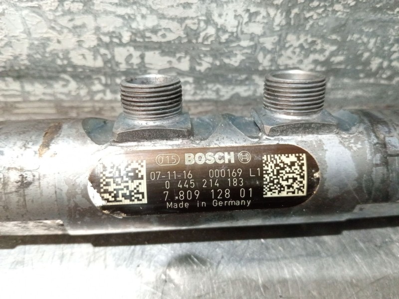 Recambio de rampa inyectora para bmw 3 touring (e91) 320 d referencia OEM IAM 780912801 0445214183 