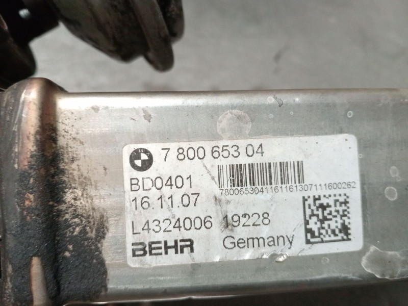 Recambio de enfriador egr para bmw 3 touring (e91) 320 d referencia OEM IAM 780065304 L4324006 