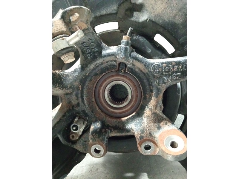 Recambio de mangueta trasera izquierda para bmw 3 touring (e91) 320 d referencia OEM IAM 0000018961 0000850652L 